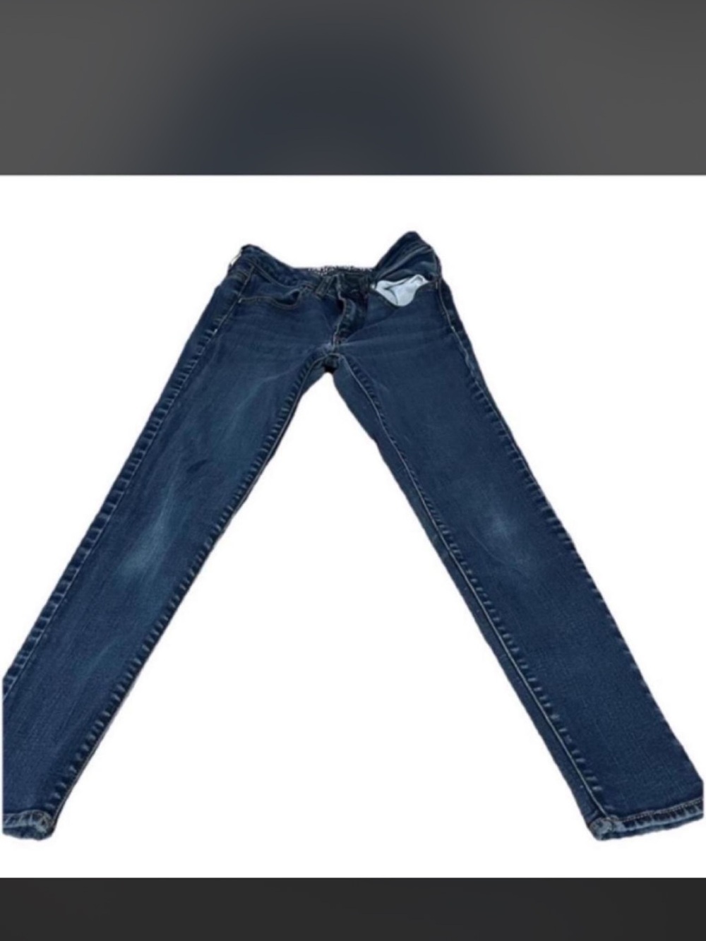 Skinny Jeans Dark Wash Size 2 Short